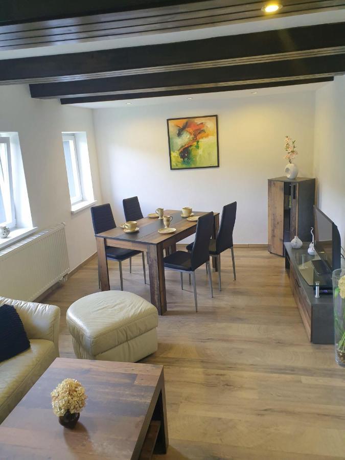 Saechsische-Schweiz-Ferienhaus-Wohnung-2-Mit-Hervorragendem-Panoramablick-Ueber-Das-Elbtal Königstein an der Elbe Eksteriør bilde