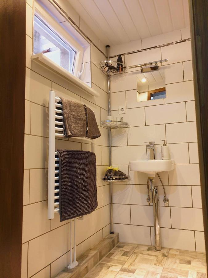 Saechsische-Schweiz-Ferienhaus-Wohnung-2-Mit-Hervorragendem-Panoramablick-Ueber-Das-Elbtal Königstein an der Elbe Eksteriør bilde